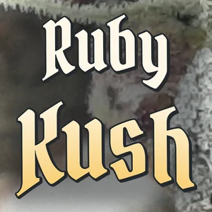 Ruby Kush Cannabis Strain