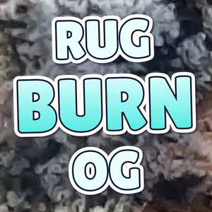 Rug Burn OG Cannabis Strain
