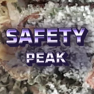 Safety Peak Cannabis Strain