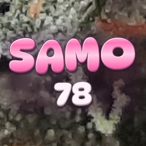 Samo 78 Cannabis Strain