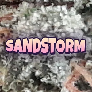 Sandstorm Cannabis Strain