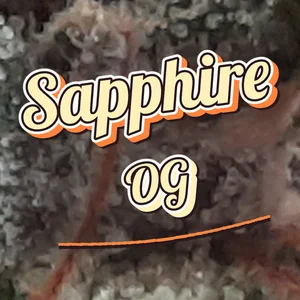 Sapphire OG Cannabis Strain
