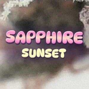 Sapphire Sunset Cannabis Strain