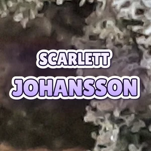 Scarlett Johansson Cannabis Strain