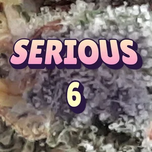 Serious 6 Cannabis Strain