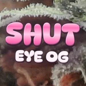 Shut Eye OG Cannabis Strain