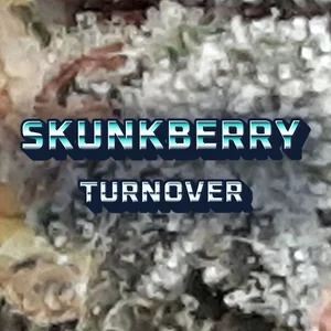 Skunkberry Turnover Cannabis Strain
