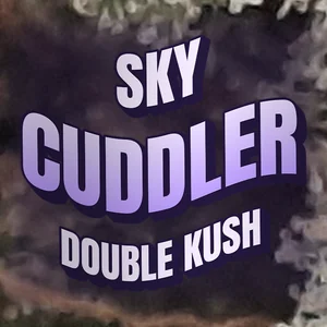 Sky Cuddler Double Kush Cannabis Strain