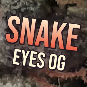 Snake Eyes OG Cannabis Strain