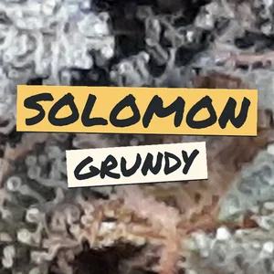 Solomon Grundy Cannabis Strain