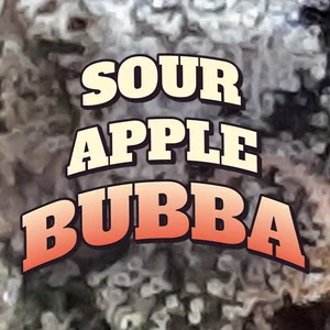 Sour Apple Bubba Cannabis Strain