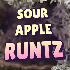 Sour Apple Runtz Cannabis Strain