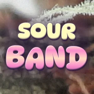 Sour Band Cannabis Strain