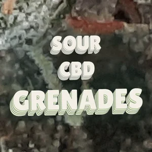 Sour CBD Grenades Cannabis Strain