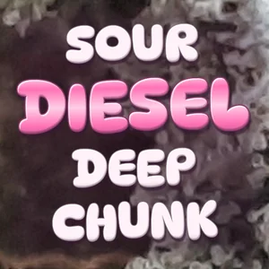 Sour Diesel Deep Chunk Cannabis Strain