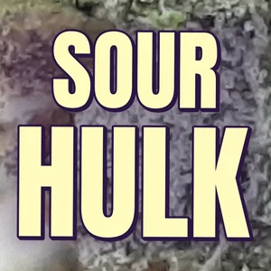 Sour Hulk Cannabis Strain