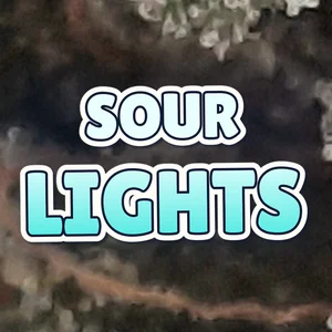 Sour Lights Cannabis Strain
