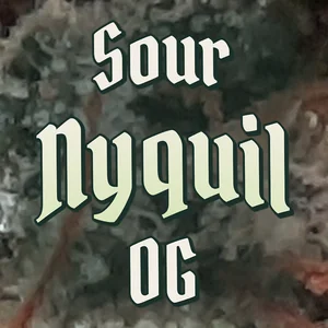 Sour Nyquil OG Cannabis Strain