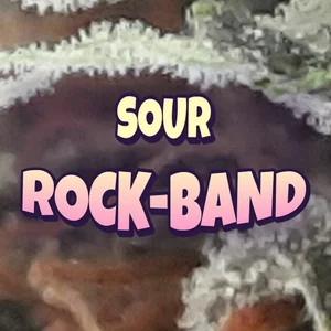 Sour Rock-Band Cannabis Strain