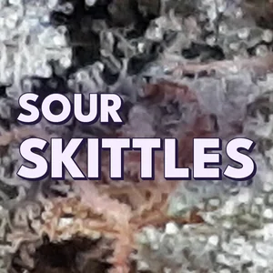 Sour Skittles Cannabis Strain