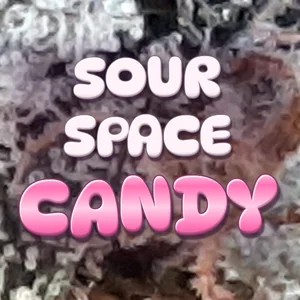 Sour Space Candy Cannabis Strain