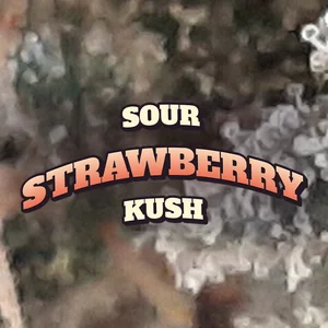 Sour Strawberry Kush Cannabis Strain