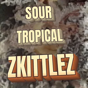 Sour Tropical Zkittlez Cannabis Strain