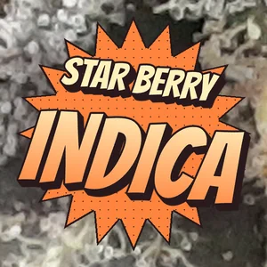 Star Berry Indica Cannabis Strain