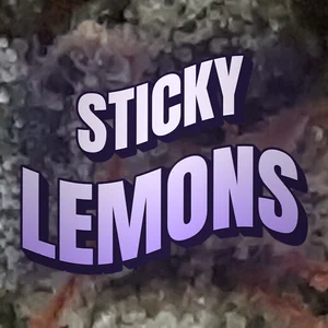 Sticky Lemons Cannabis Strain