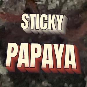 Sticky Papaya Cannabis Strain