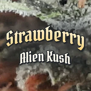 Strawberry Alien Kush Cannabis Strain