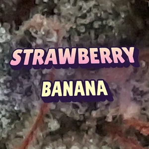 Strawberry Banana Cannabis Strain