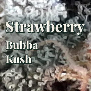 Strawberry Bubba Kush Cannabis Strain
