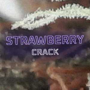 Strawberry Crack Cannabis Strain