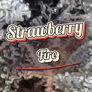 Strawberry Fire Cannabis Strain