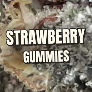 Strawberry Gummies Cannabis Strain