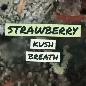 Strawberry Kush Breath Cannabis Strain