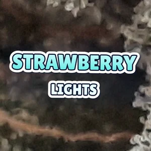 Strawberry Lights Cannabis Strain