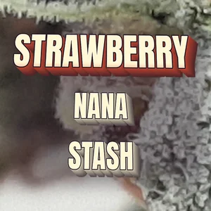 Strawberry Nana Stash Cannabis Strain