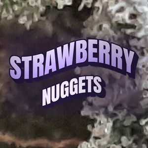 Strawberry Nuggets Cannabis Strain