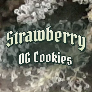 Strawberry OG Cookies Cannabis Strain