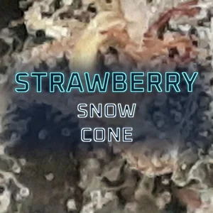 Strawberry Snow Cone Cannabis Strain