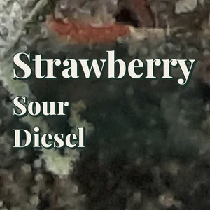 Strawberry Sour Diesel Cannabis Strain