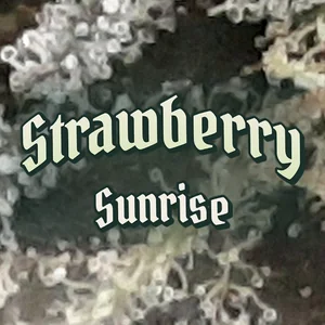 Strawberry Sunrise Cannabis Strain
