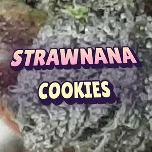 Strawnana Cookies Cannabis Strain