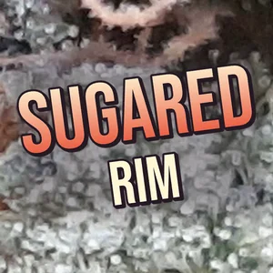 Sugared Rim Cannabis Strain