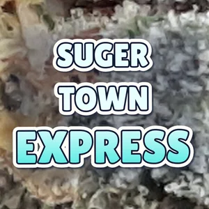 Suger Town Express Cannabis Strain
