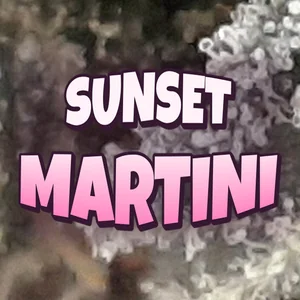 Sunset Martini Cannabis Strain