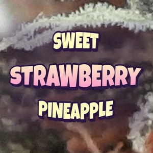 Sweet Strawberry Pineapple Cannabis Strain
