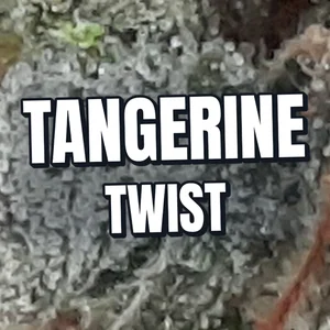 Tangerine Twist Cannabis Strain